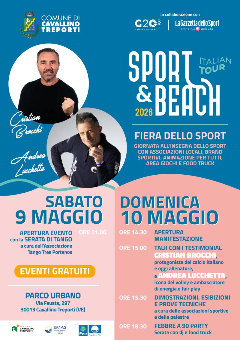 Fiera dello Sport 2026