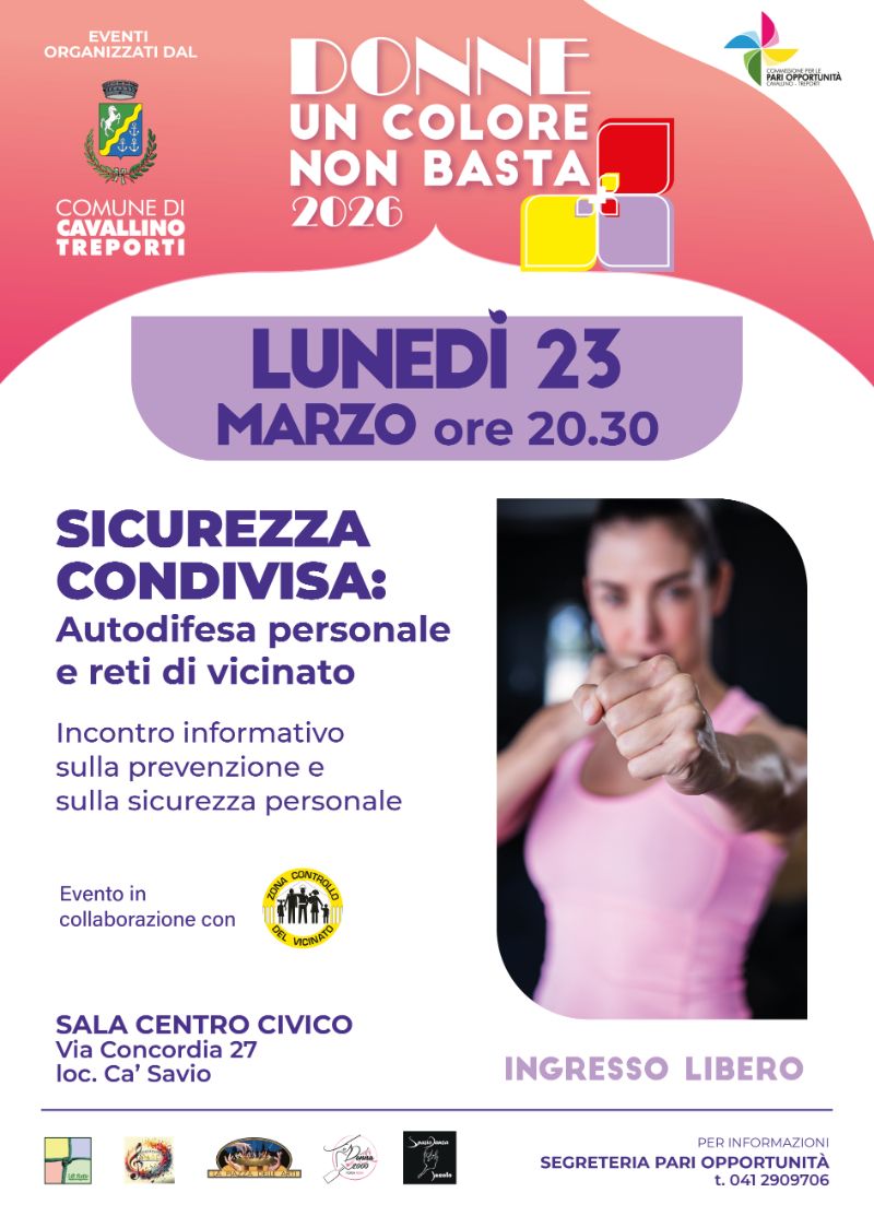 Locandina 23 marzo 2026