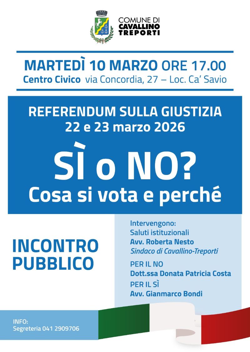 Incontro Referendum 10.03.2026
