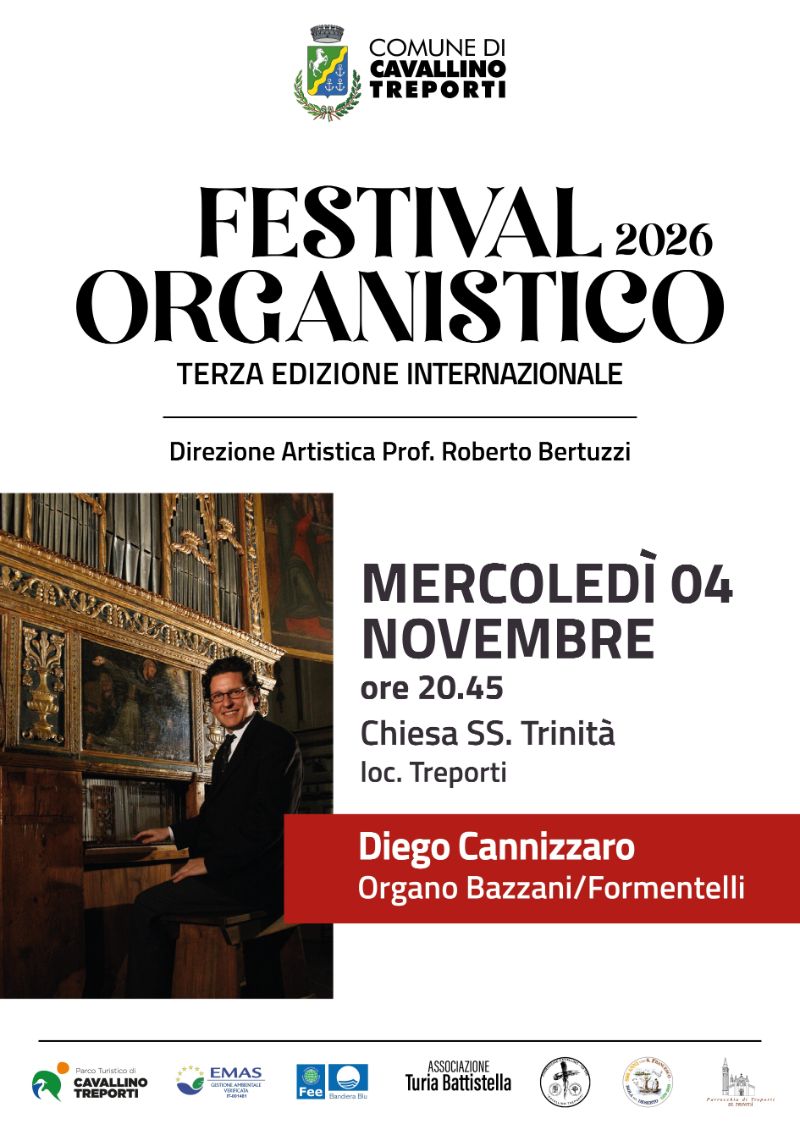 Festival Organistico 04.11.2026