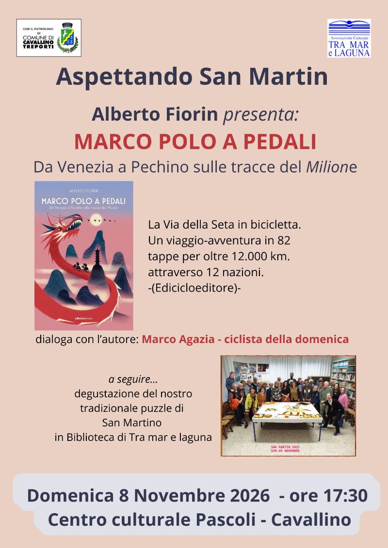 Aspettando San Martin 08.11.2026