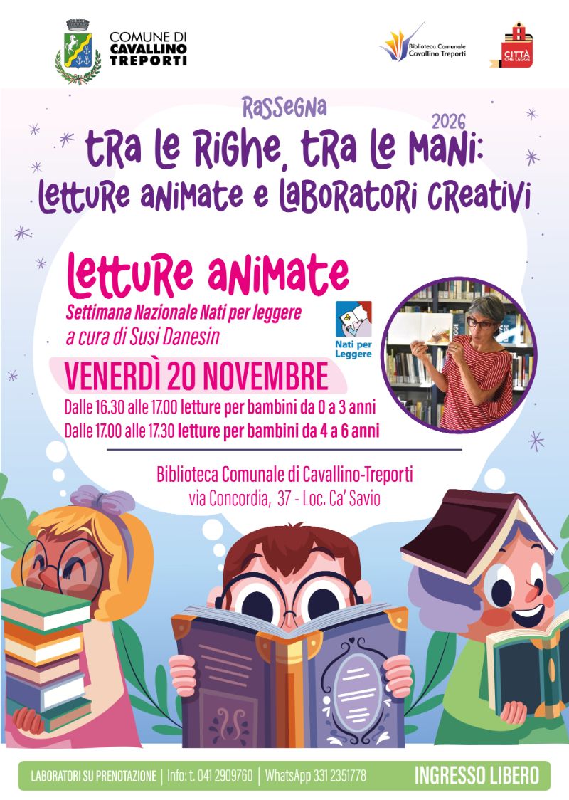 Letture animate 20.11.2026
