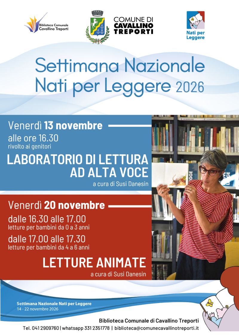 Nati per Leggere 2026