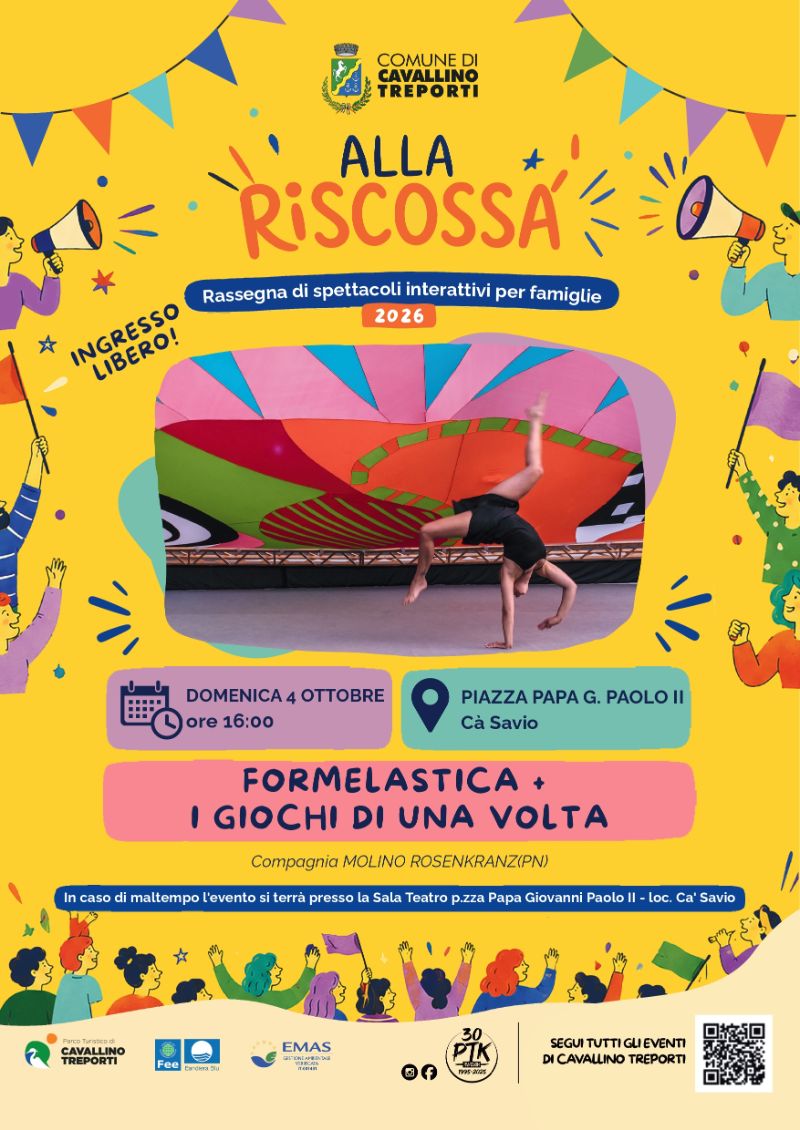 FORMELASTICA + I GIOCHI DI UNA VOLTA 04.10