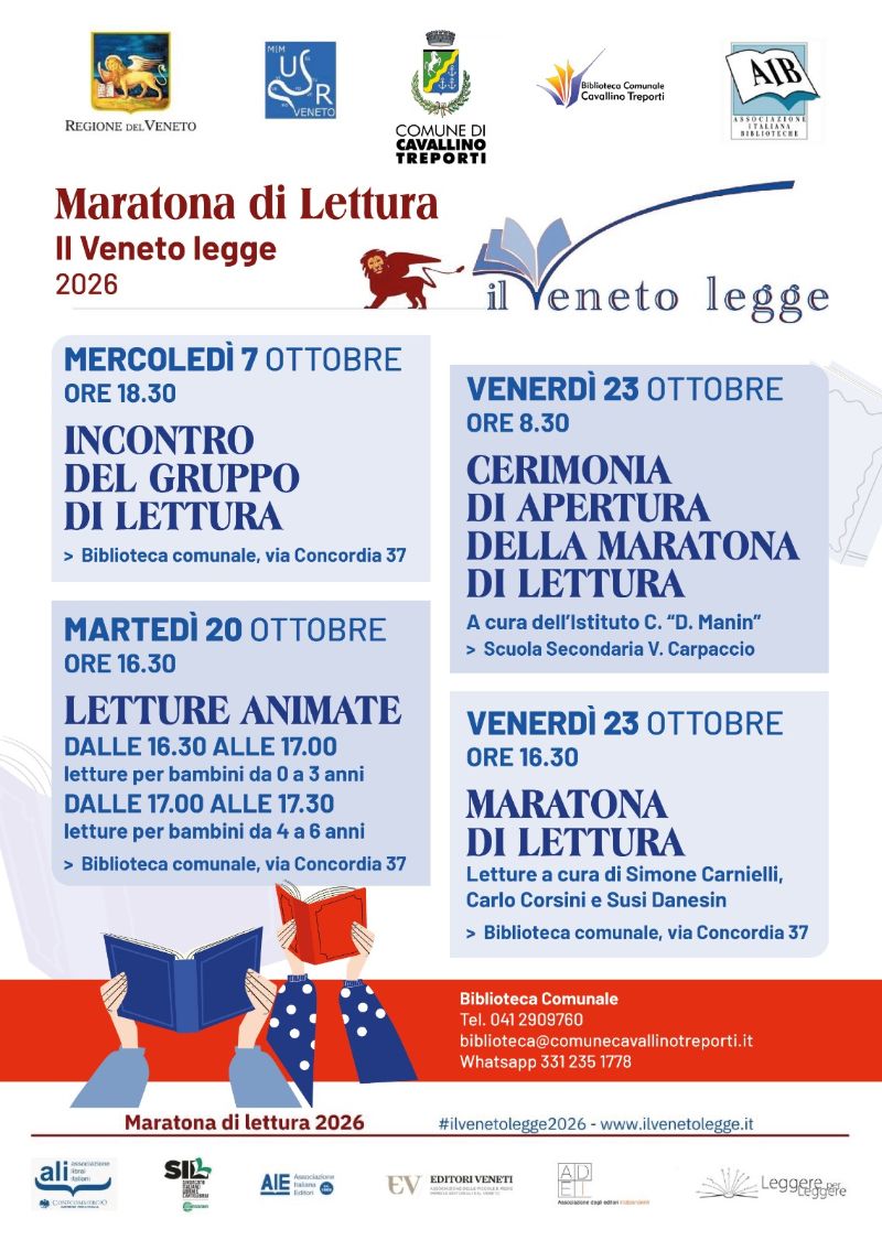 Maratona di Lettura 2026