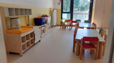 Aula asilo nido_Cavallino