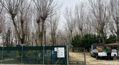 Ca' Savio_Area sosta camper_avvio lavori