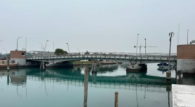 Ponte sul canale Pordelio