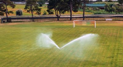 Sistema smartilla-campo calcio comunale Cavallino