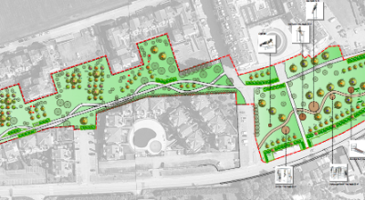 Sisus_progetto corridoio verde