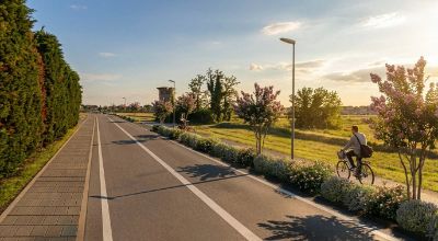 Via delle Batterie_render