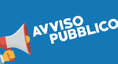 Avviso Pubblico Avviso Pubblico