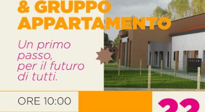 Locandina Inaugurazione comunità alloggio 22.07