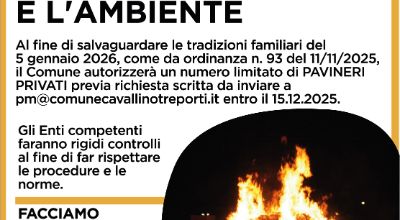 Pavineri per l'Epifania