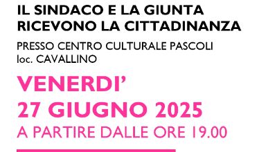 Incontro libero con il cittadino 27.06.2025