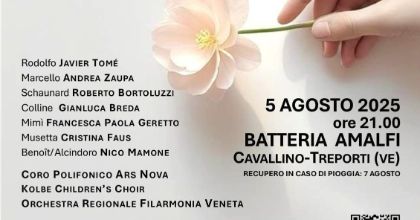 Locandina Opera La Bohème 05.08