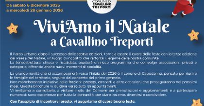 Brochure Viviamo il Natale 2025