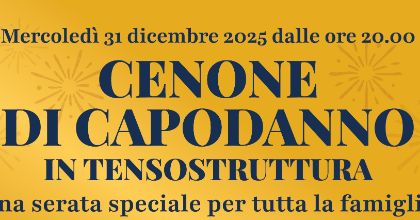 Locandina Cenone di Capodanno