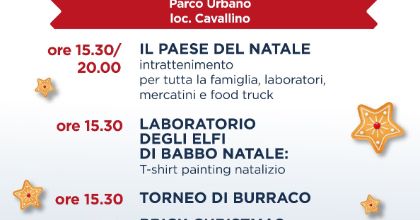 Locandina il Paese del Natale 15.12.2025