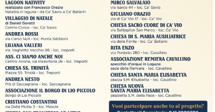 Locandina Alla scoperta dell'arte del Presepe 2025 