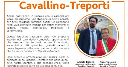 Locandina brochure eventi luglio-settembre 2025