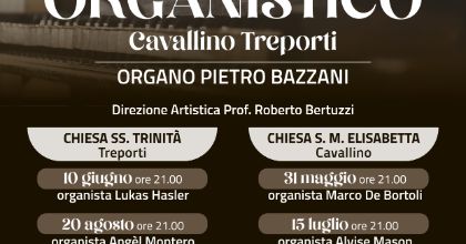 Locandina Festival organistico