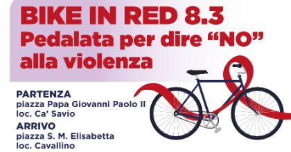 Locandina Bike In Red 22.11
