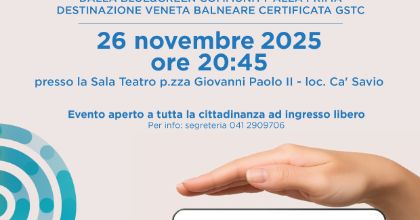 Locandina Certificazione GSTC 26.11.2025