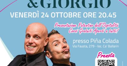 Locandina Carlo & Giorgio 24.10