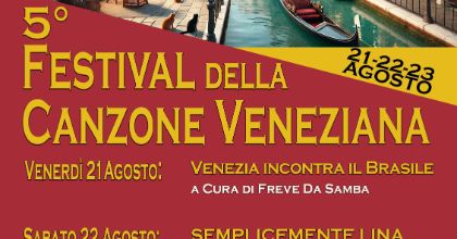 Festival Canzone Veneziana 2026