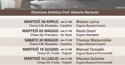 Festival Organistico 2026
