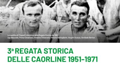 Locandina Regata storica caorline 12.04.26