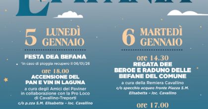 Locandina Epifania 2026