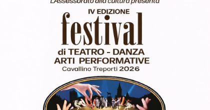 Locandina presentazione stagione teatrale 2026