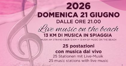 Locandina Sand & Sound 21.06.2026