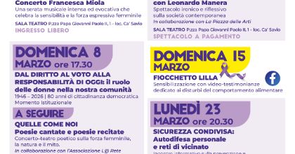 Locandina Donne un colore non basta 2026