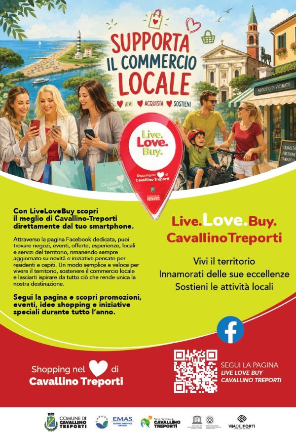 Live.Love.Buy. Cavallino-Treporti