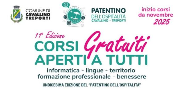 Patentino dell'Ospitalità 2025/2026