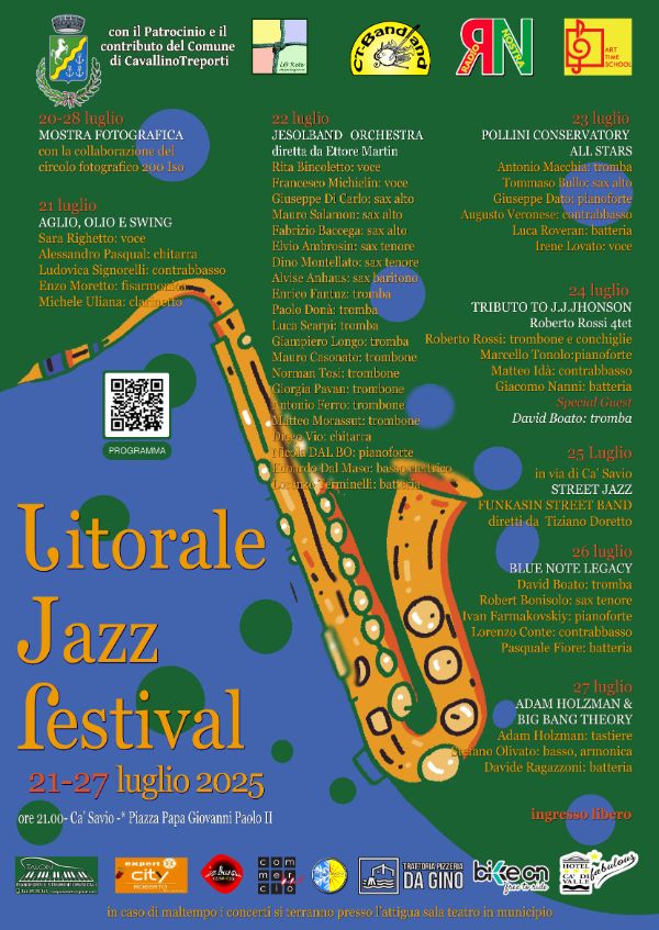 Locandina Litorale Jazz Festival 2025