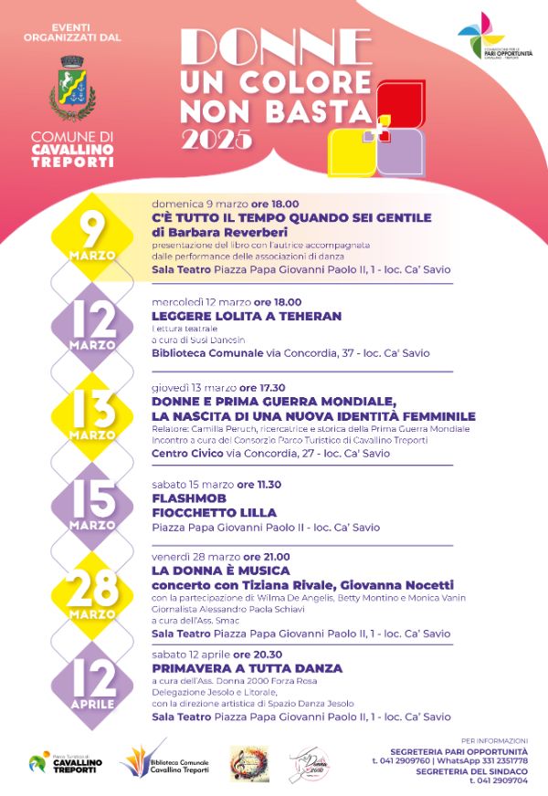 Donne Un Colore non Basta