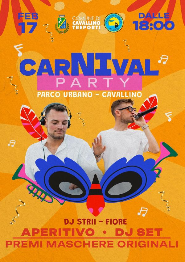 Carnival Party 17.02.2026