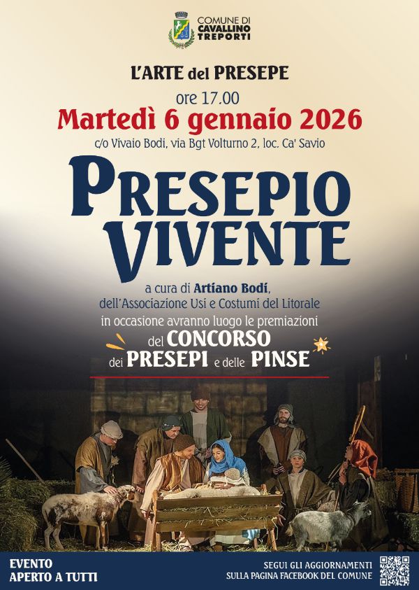 Presepio Vivente 2026
