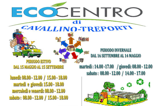 logo Ecocentro Cavallino-Treporti