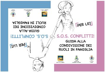Copertina di SOS conflitti