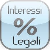 Tassi di interesse legale annuo