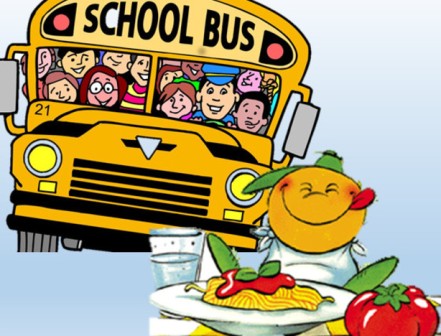 mensa e scuolabus
