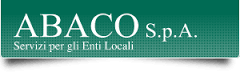 Logo di ABACO SpA Servizi per gli enti locali