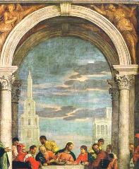 Paolo Veronese, Cena in casa Levi, Gallerie dell'Accademia, Venezia
